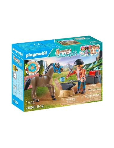 Herrador Ben y Aquiles 71357 PLAYMOBIL