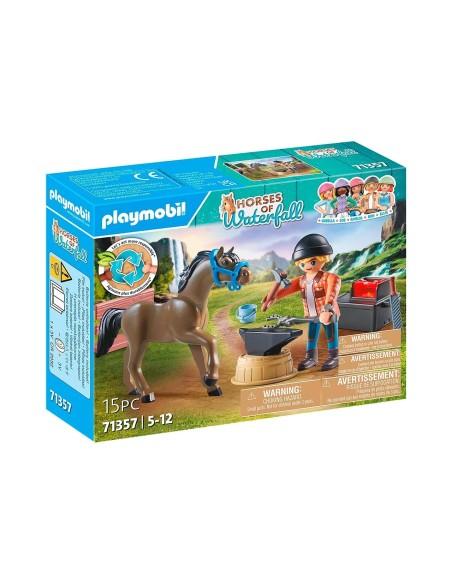 Herrador Ben y Aquiles 71357 PLAYMOBIL