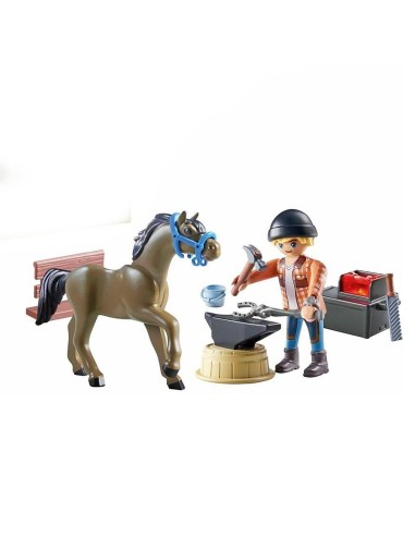 Herrador Ben y Aquiles 71357 PLAYMOBIL