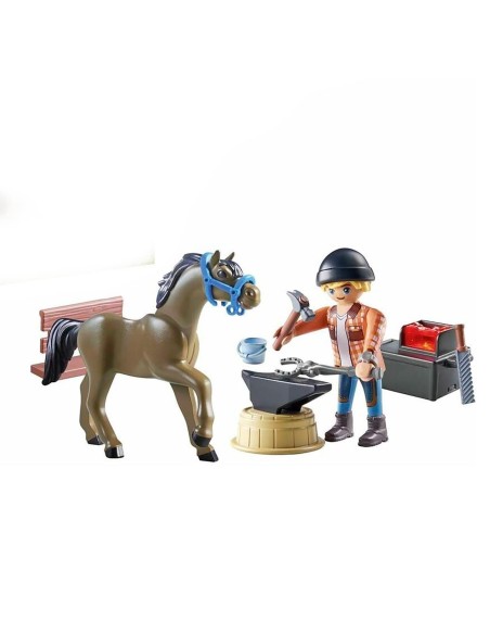 Herrador Ben y Aquiles 71357 PLAYMOBIL