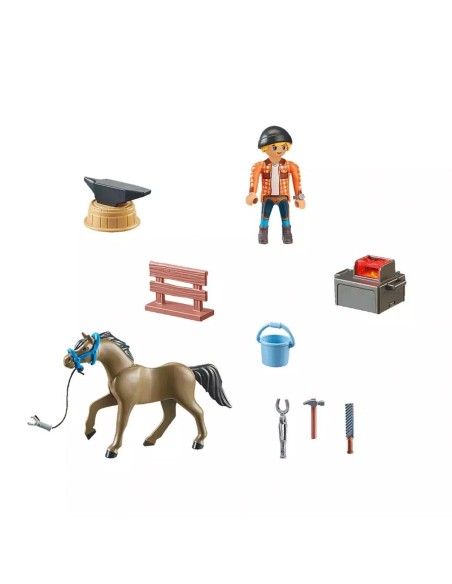 Herrador Ben y Aquiles 71357 PLAYMOBIL
