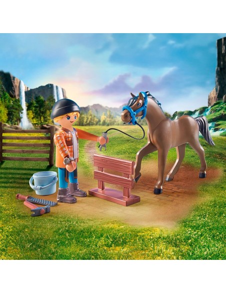 Herrador Ben y Aquiles 71357 PLAYMOBIL