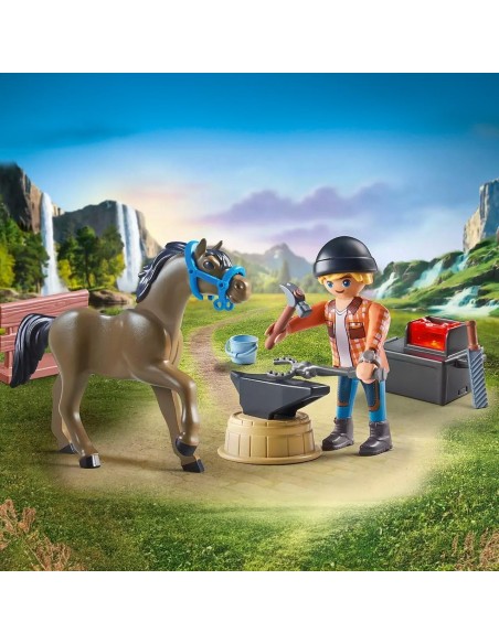 Herrador Ben y Aquiles 71357 PLAYMOBIL