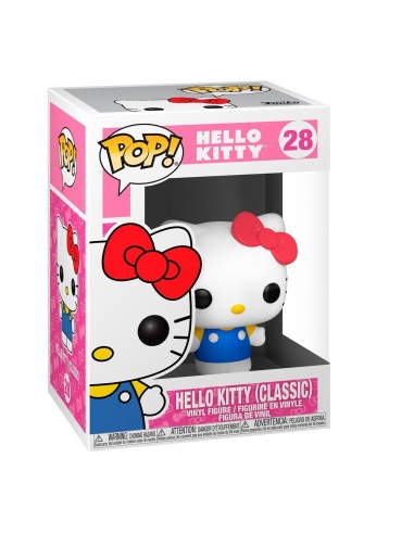 Funko Pop! Hello Kitty en su versión Clásica 43461 HELLO KITTY FUNKO