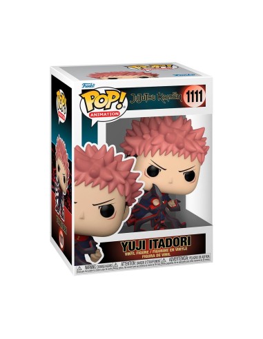 Funko Pop! Yuji Itadori -Jujutsu Kaisen- 61358 FUNKO