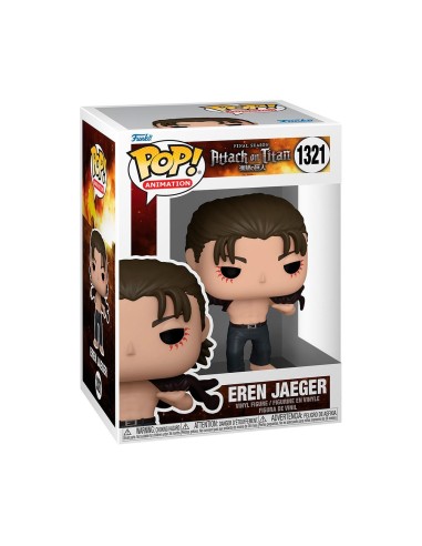 Funko Pop! Eren Jaeger -Attack On Titan- 67926 FUNKO