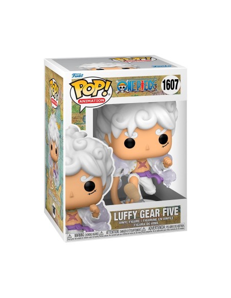 Funko Pop! Luffy Gear Five W/CH -One piece- 79321 ONE PIECE FUNKO