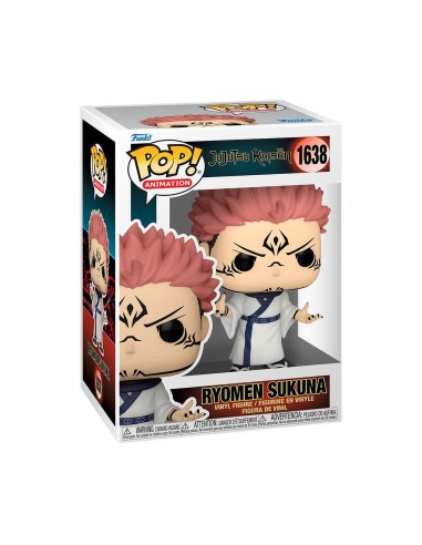 Funko Pop! Ryomen Sukuna -Jujutsu Kaisen- 80282 FUNKO