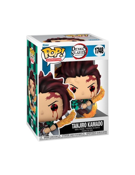 Funko Pop! Tanjiro Kamado -Demon Slayer- 80334 DEMON SLAYER FUNKO
