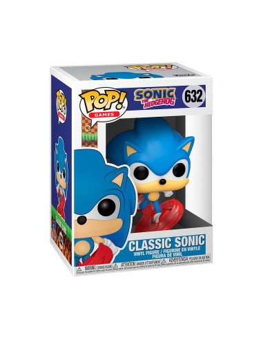 Funko Pop! Sonic 30 Aniversario -Sonic- 51964 SONIC FUNKO