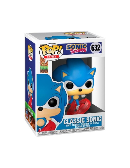 Funko Pop! Sonic 30 Aniversario -Sonic- 51964 SONIC FUNKO