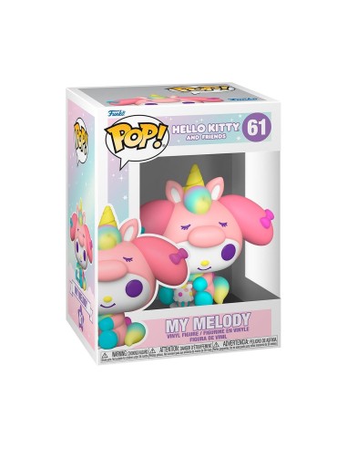 Funko Pop! My Melody Fiesta Unicornio -Hello Kitty- 65751 FUNKO