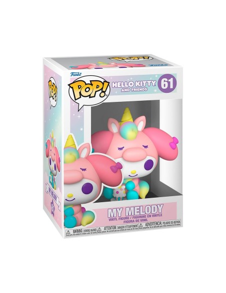 Funko Pop! My Melody Fiesta Unicornio -Hello Kitty- 65751 FUNKO