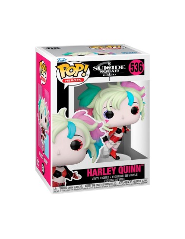Funko Pop! Harley Quinn -Escuadrón Suicida- 84132 DC COMICS FUNKO