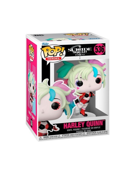 Funko Pop! Harley Quinn -Escuadrón Suicida- 84132 DC COMICS FUNKO