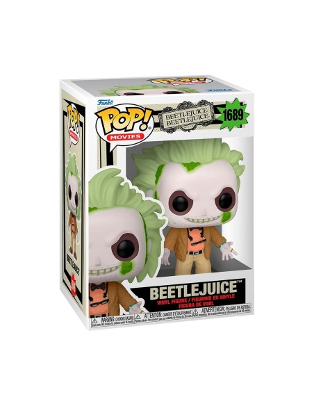Funko Pop! Beetlejuice Versión Especial - Beetlejuice 2- 82653 FUNKO