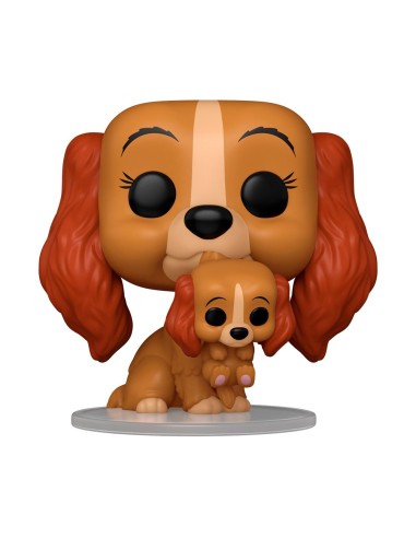 Funko Pop! Dama con Cachorro -Dama y el Vagabundo- 83568 DISNEY CLASSIC FUNKO