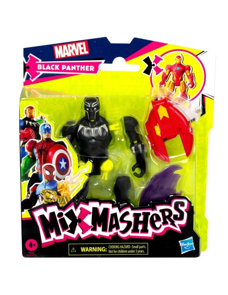 Figura Avenger MixMashers Black Panther F9268 AVENGERS HASBRO