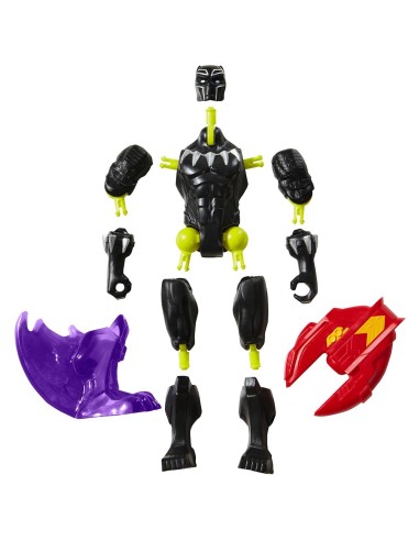 Figura Avenger MixMashers Black Panther F9268 AVENGERS HASBRO