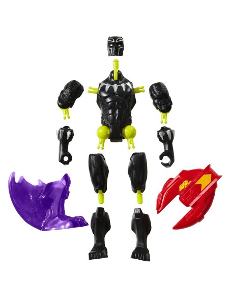 Figura Avenger MixMashers Black Panther F9268 AVENGERS HASBRO