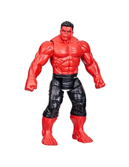 Figura Deluxe Hulk Rojo Titan Hero F9299 AVENGERS HASBRO