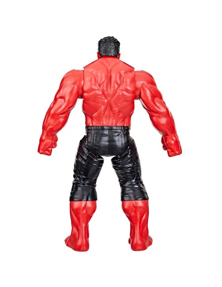 Figura Deluxe Hulk Rojo Titan Hero F9299 AVENGERS HASBRO
