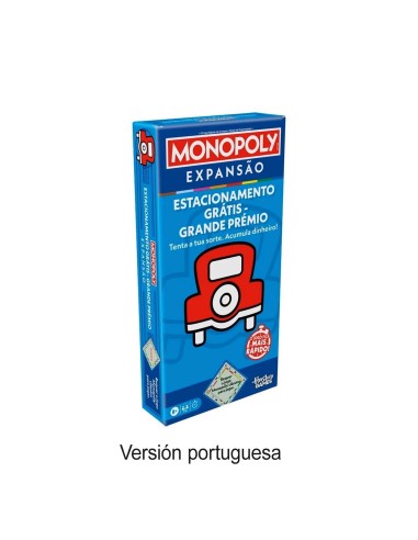 Monopoly Expansión Todo a la venta en portugués G0720 MONOPOLY
