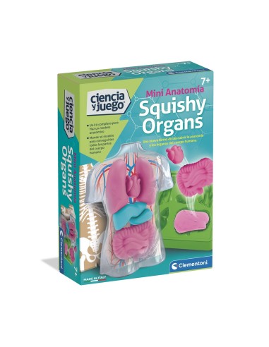 Kit Anatomía Squishy Organs 55577 CLEMENTONI