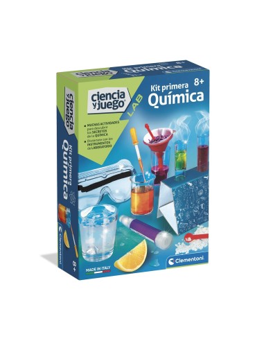 Kit Primera Química 55610 CLEMENTONI