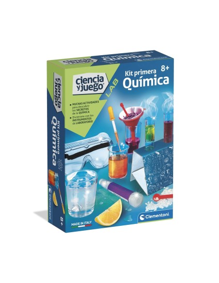 Kit Primera Química 55610 CLEMENTONI
