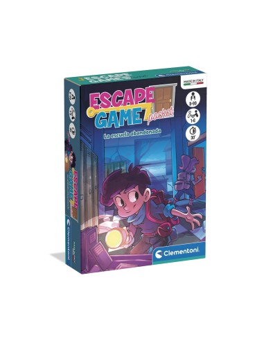 Escape Room - La Escuela Abandonada 55611 CLEMENTONI
