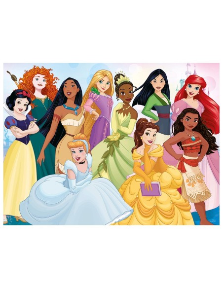 Puzzle 3D Lenticular 200 piezas Disnet Princess 20046 DISNEY PRINCESS EDUCA