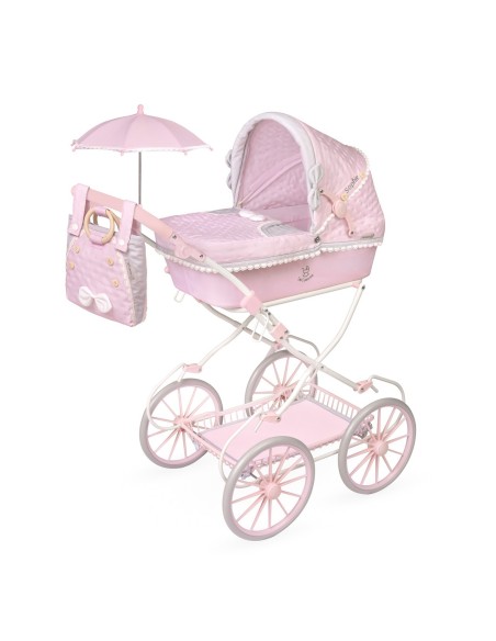 Coche plegable con sombrilla y bolso Sophie 81075 DECUEVAS