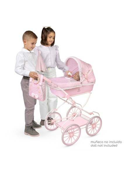 Coche plegable con sombrilla y bolso Sophie 81075 DECUEVAS