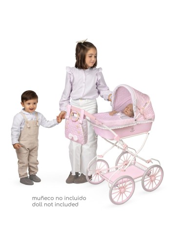 Coche plegable con sombrilla y bolso Sophie 81075 DECUEVAS