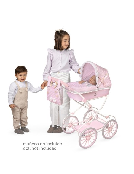 Coche plegable con sombrilla y bolso Sophie 81075 DECUEVAS