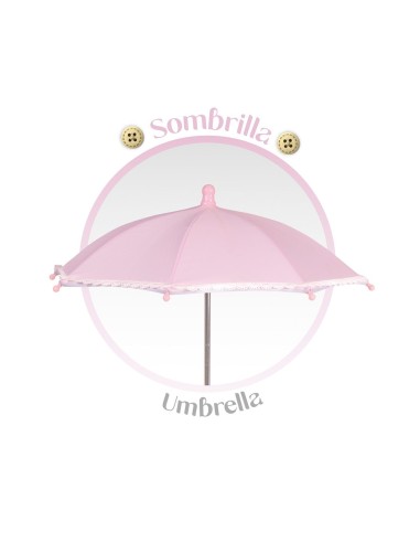 Coche plegable con sombrilla y bolso Sophie 81075 DECUEVAS