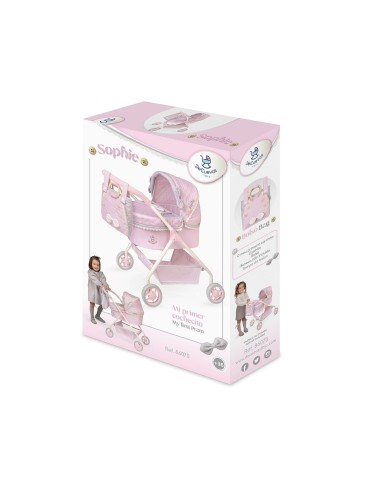 Mi Primer coche de muñecas Sophie 86075 DECUEVAS