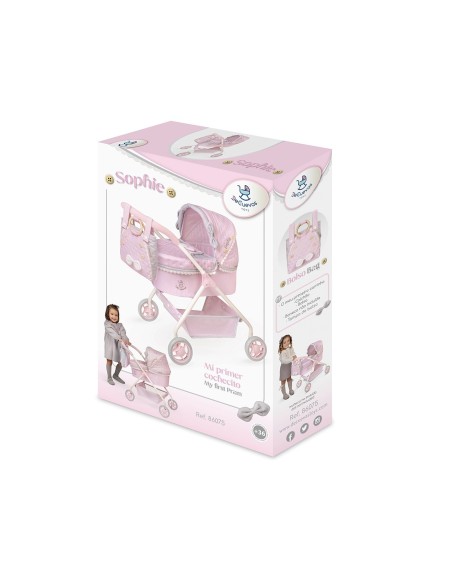 Mi Primer coche de muñecas Sophie 86075 DECUEVAS