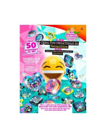 Recambio de Pegatinas 3D 63333093 BIZAK