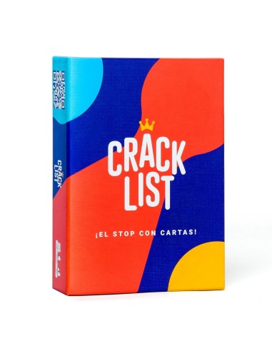 Juego de mesa Crack List PJT108SP00 MAGIC BOX