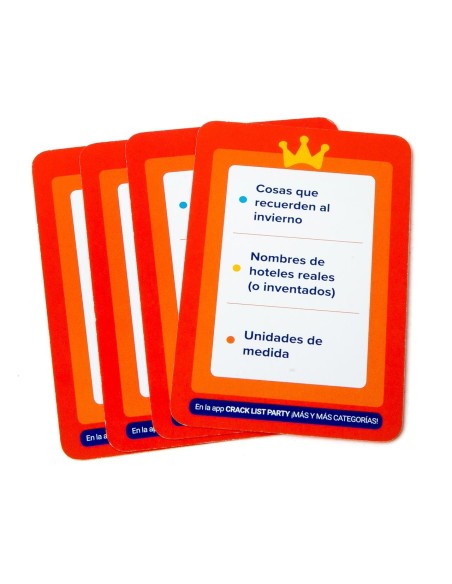 Juego de mesa Crack List PJT108SP00 MAGIC BOX