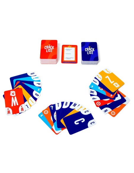 Juego de mesa Crack List PJT108SP00 MAGIC BOX