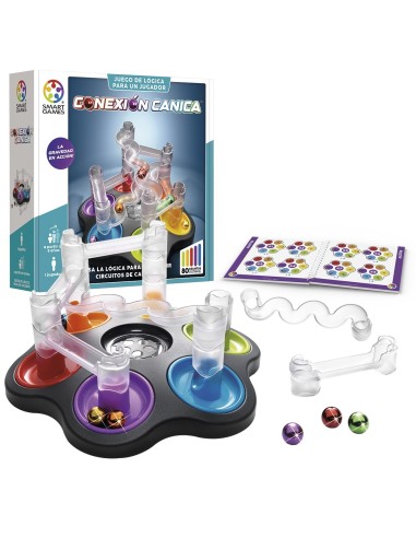 Conexión Canica SG109ES SMART GAMES