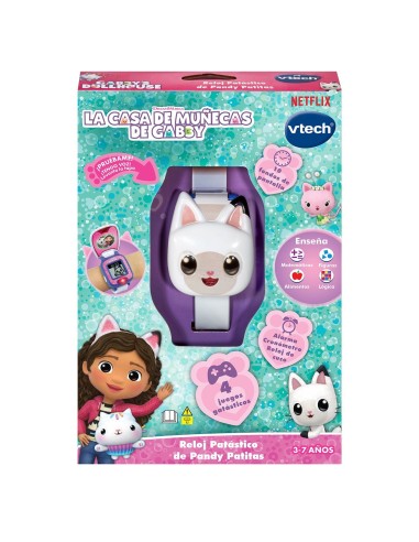 Reloj de Pandy Patitas La Casa de Gabby 80-561822 V-TECH
