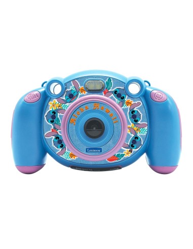 Cámara digital infantil Stitch DJ080D STITCH LEXIBOOK