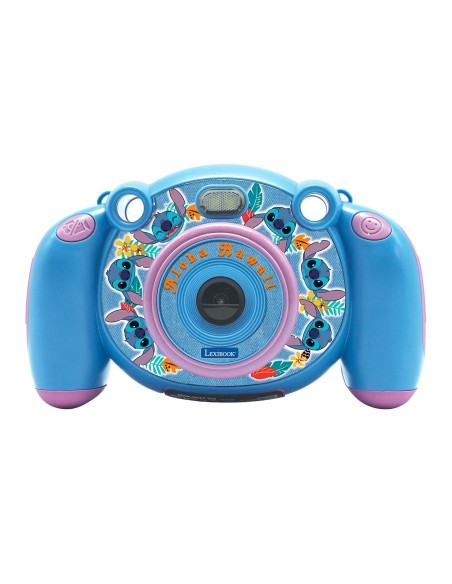 Cámara digital infantil Stitch DJ080D STITCH LEXIBOOK