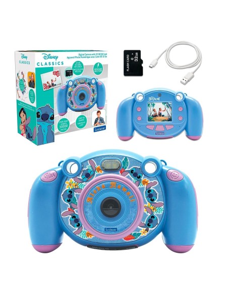 Cámara digital infantil Stitch DJ080D STITCH LEXIBOOK