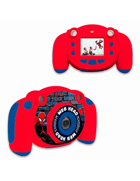 Cámara digital Spiderman DJ080SP SPIDERMAN LEXIBOOK