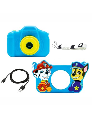 Cámara infantil Patrulla Canina DJ078PA PAW PATROL LEXIBOOK